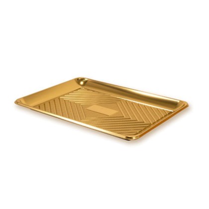 Златен поднос "Правоъгълен - 37,5х28см"
