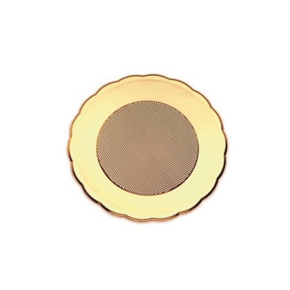 Златен поднос "Ø22см"