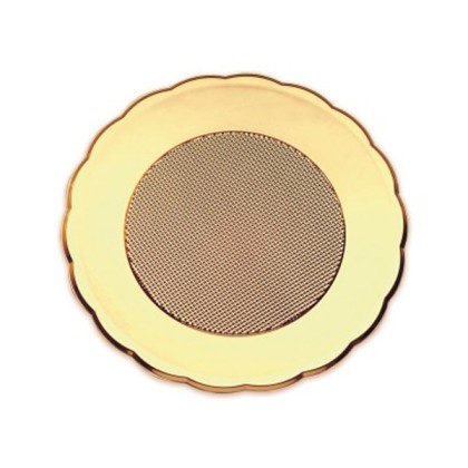 Златен поднос "Ø42см"