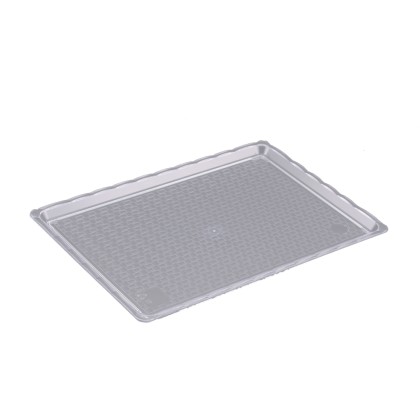 Прозрачен поднос "20х30см"
