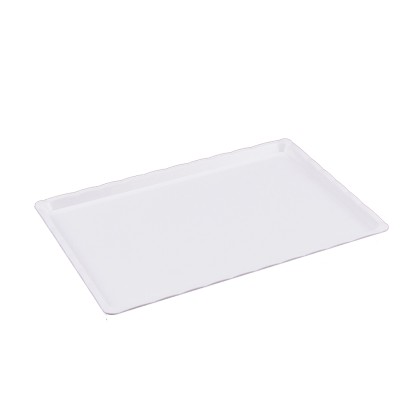 Бял поднос "20х30см"