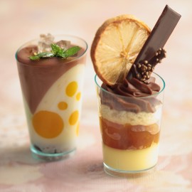 Прозрачна чаша "Бижу - Кристална" 10бр.