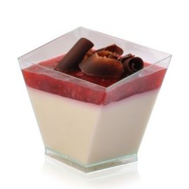 Прозрачна чаша "Чарм - 120мл" 10бр.