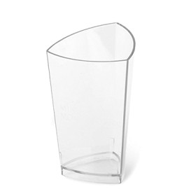 Прозрачна чаша "Бижу Щит - Прозрачна" 10бр.