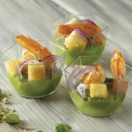 Прозрачна чаша "EXA - кристална 60мл." 10бр.