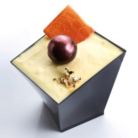 Черна чаша "Бижу - 60мл" 10бр.