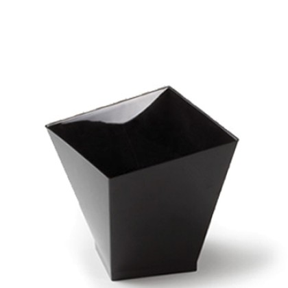 Черна чаша "Бижу - 60мл" 10бр.