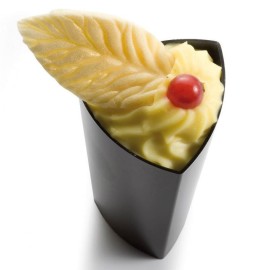 Чаша "Бижу Щит - Черна" 10бр.