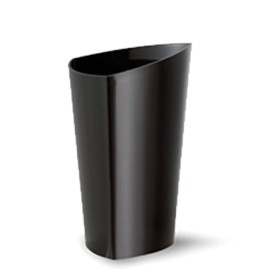 Чаша "Бижу Щит - Черна" 10бр.