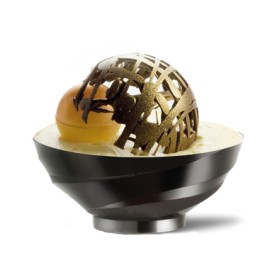 Черна чаша "Воала - 100мл" 10бр.