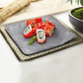 Поднос сив камък "20х20см"