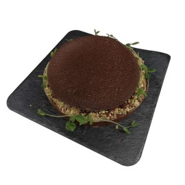 Поднос сив камък "24х24см"