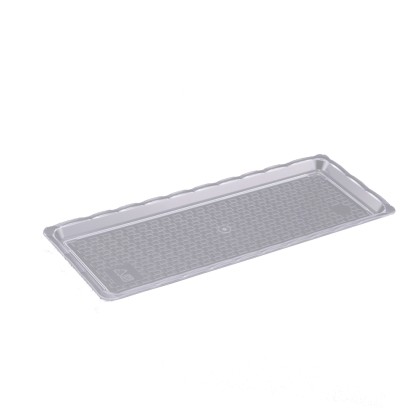 Прозрачен поднос "10х30см"