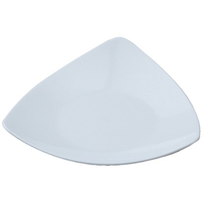 Бяла чинийка "9х9см"