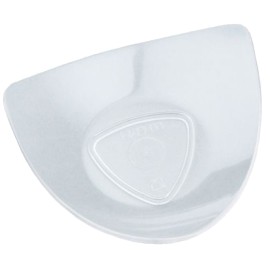 Прозрачна чинийка "9х9см"