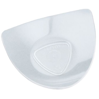 Прозрачна чинийка "9х9см"