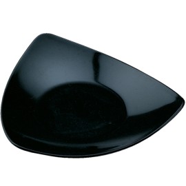 Черна чинийка "9х9см"