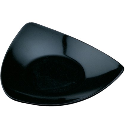 Черна чинийка "9х9см"