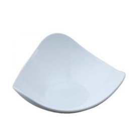 Бяла чинийка "8,5х8,5см"