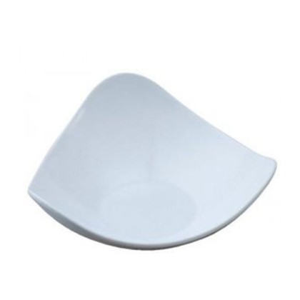 Бяла чинийка "8,5х8,5см"