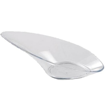 Прозрачна лъжичка "10,5см" - 10бр
