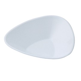 Бяла чинийка "6,5х6,5см"