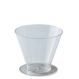 Прозрачна чаша "70мл" 10бр.