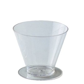 Прозрачна чаша "120мл" 10бр.