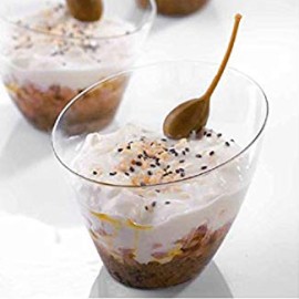 Прозрачна чаша "Vela - 140мл" 10бр.