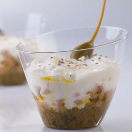 Прозрачна чаша "Vela - 200мл" 10бр.