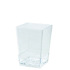 Прозрачна чаша "Квадрат - 175мл" 10бр.
