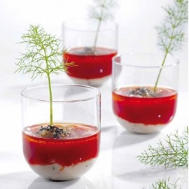 Прозрачна чаша "47мл" 10бр.