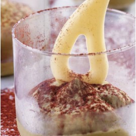 Прозрачна чаша "87мл" 10бр.