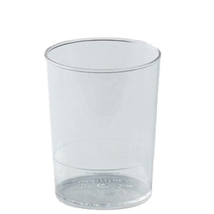 Прозрачна чаша "80мл" 10бр.