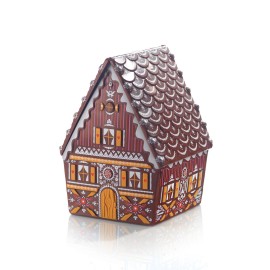 Напечатана форма за шоколад с трансфер "Захарна къща"