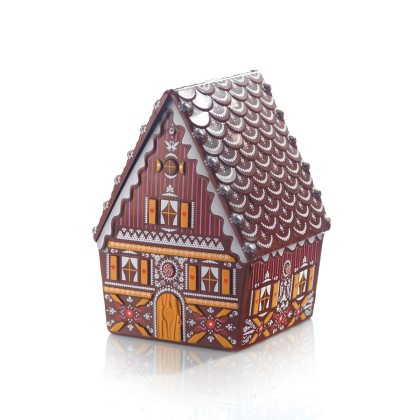 Напечатана форма за шоколад с трансфер "Захарна къща"