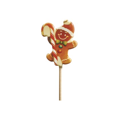 Напечатана форма за шоколад с трансфер "Близлка Джинджър"