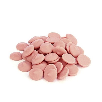 Розов шоколад "Ruby" - Бари Калебо 0,500кг + Подарък рецепти