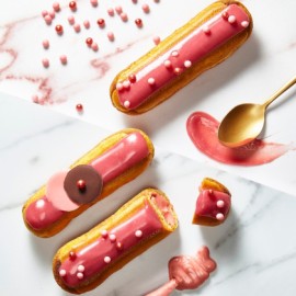 Розов шоколад "Ruby" - Бари Калебо 0,500кг + Подарък рецепти