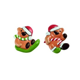 Напечатана форма за шоколад с трансфер "Мече"