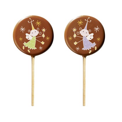 Напечатана форма за шоколад с трансфер "Близалки-Фея"