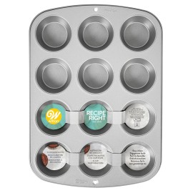 Форма за мъфини 12 гнезда - 37х27 см