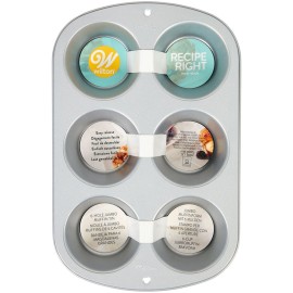 Форма за мъфини 6 гнезда - 34х23 см