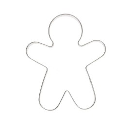 Mеталeн кутер "Джинджифилово човече"