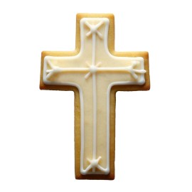 Метален кутер "Кръст"