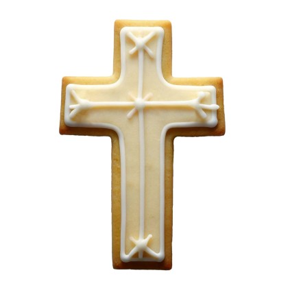 Метален кутер "Кръст"