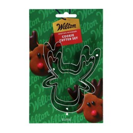 Комплект метални кутери "Еленче" - 3 размера