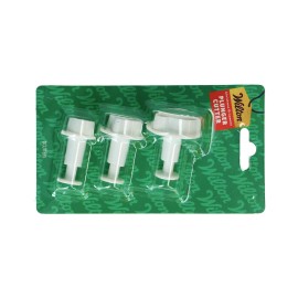 Комплект кутери с ежектор "Коледна Топка" - 3 елемента