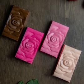 Форма за шоколадова отливка "Шоколадов Блок Роза"