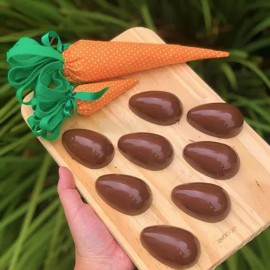 Термоформована форма "Великденско яйце - бонбон"